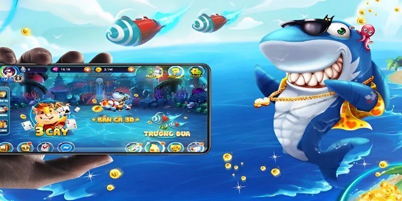 Bắn cá F8BET Hướng dẫn chi tiết cách chơi Bắn cá F8BET